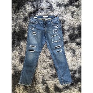 Torrid Boyfriend Jeans Size 12